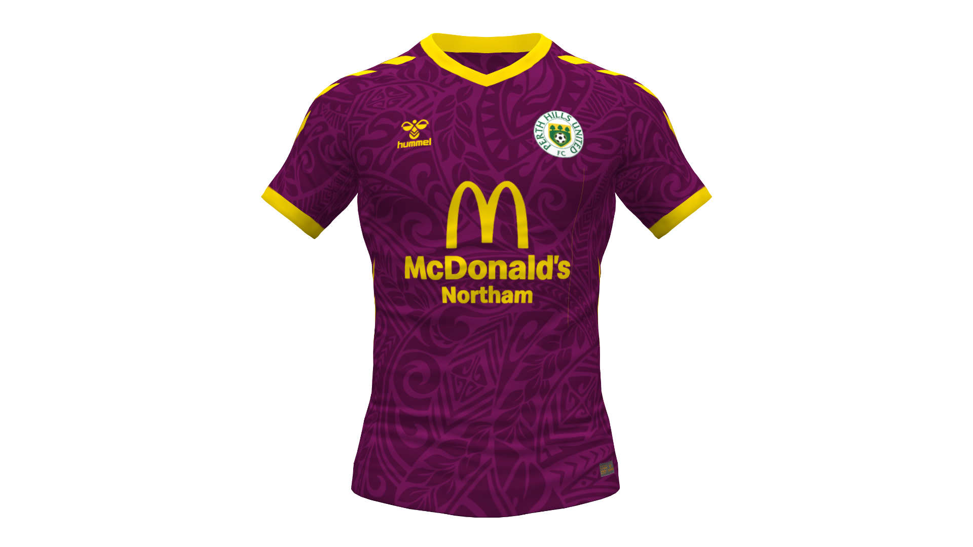 McDonalds Home League Kit